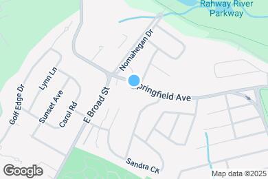 Map image of the property - 351 Springfield Ave