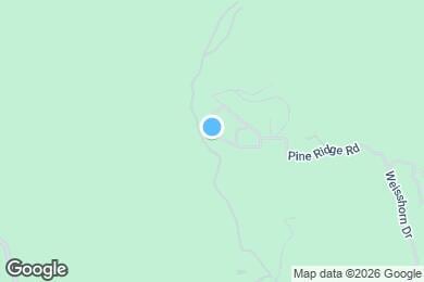 Map image of the property - 134 Pine Ridge Rd