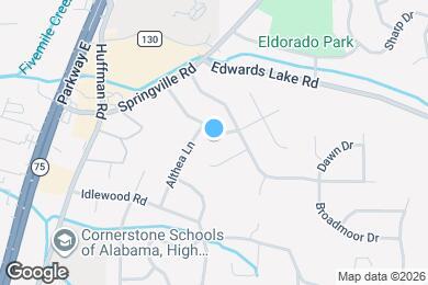 Map image of the property - 837 Wear Dr