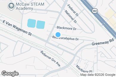 Map image of the property - 267 Red Eucalyptus Dr