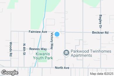 Map image of the property - 713 Reeves Ct