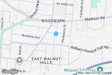 Map image of the property - 2622 Moorman Ave