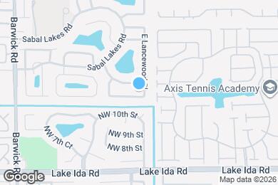 Map image of the property - 3713 S Lancewood Pl