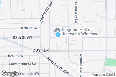Map image of the property - 8803 Copperstone Ave SW