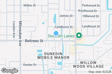 Map image of the property - 415 2nd Ave
