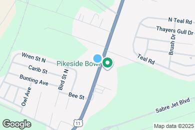 Map image of the property - 3476 Winchester Ave