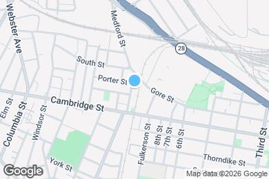 Map image of the property - 32 Warren St