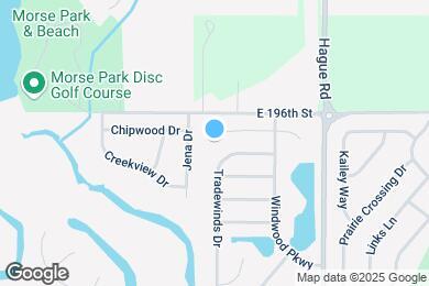 Map image of the property - 7563 Hollow Reed Ct