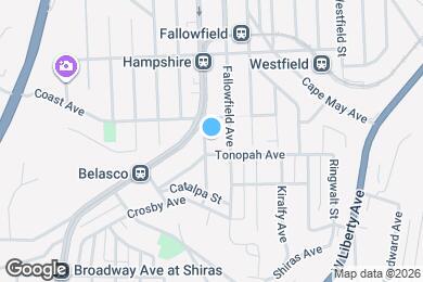 Map image of the property - 1723 Realty Ave