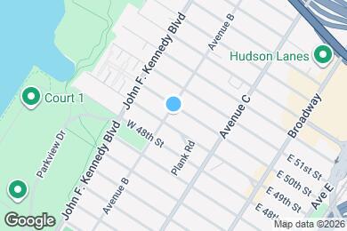 Map image of the property - 226 Avenue B