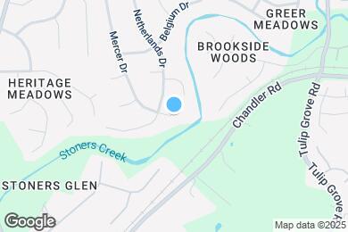 Map image of the property - 723 Mercer Dr