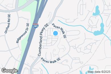 Map image of the property - 2426 Figaro Dr