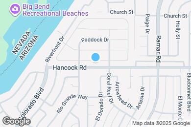 Map image of the property - 506 McAlister Dr