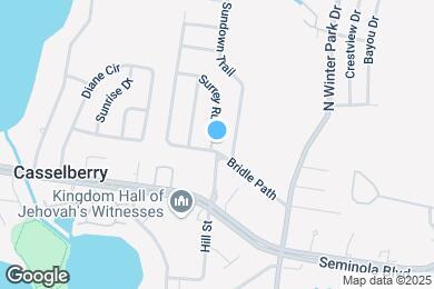 Map image of the property - 245 Bridle Path
