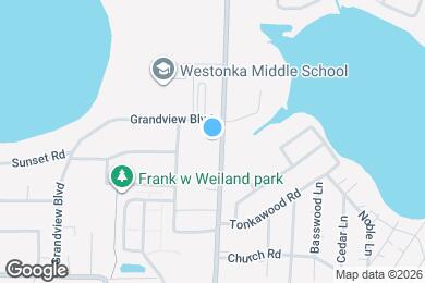 Map image of the property - 2017 Commerce Blvd