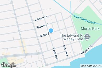 Map image of the property - 127 Peck Ave