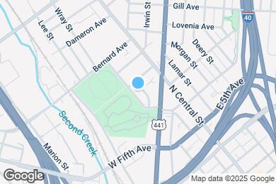 Map image of the property - 140 Jennings Ave