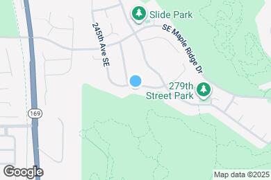 Map image of the property - 24611 SE 278th St