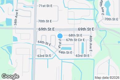 Map image of the property - 8607 41st Ave E