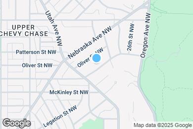 Map image of the property - 2825 Northampton St NW