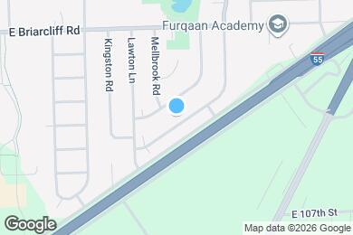 Map image of the property - 181 S Pinecrest Rd