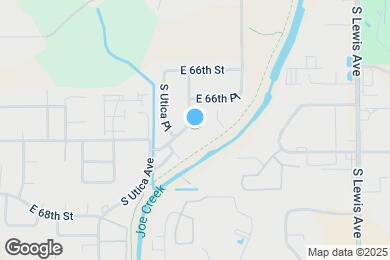 Map image of the property - 1730 E 67th St
