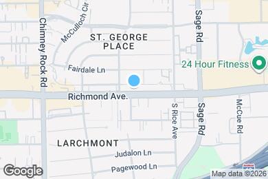 Map image of the property - 5351 McCulloch Cir