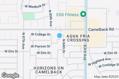 Map image of the property - 4815 N 84th Ln
