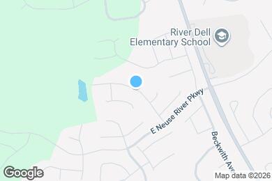 Map image of the property - 155 Flowers Crest Way