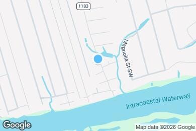 Map image of the property - 1940 Ocean Haven Rd SW