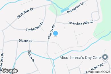 Map image of the property - 7523 Chester Rd