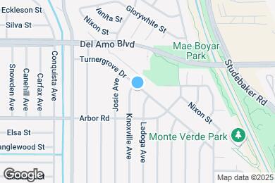 Map image of the property - 6542 Turnergrove Dr