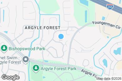 Map image of the property - 8343 Westover Ct