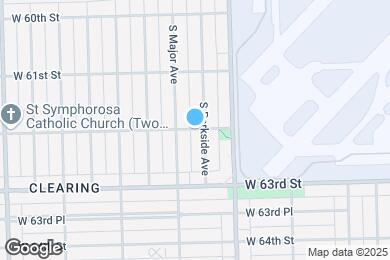 Map image of the property - 5639 W 62nd St