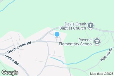 Map image of the property - Unique Home 10 Minutes from Downtown Clemson!