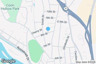 Map image of the property - 27 8th St