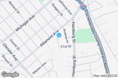 Map image of the property - 1725 Avenue M