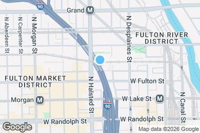 Map image of the property - 708 W Wayman St