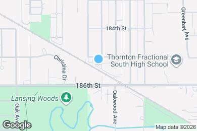 Map image of the property - 18534 Wildwood Ave