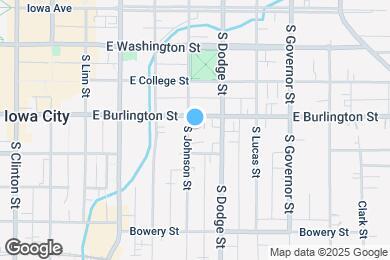 Map image of the property - 308 S Johnson St