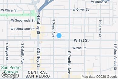 Map image of the property - 572 W 1st St