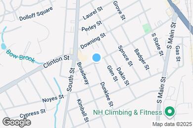 Map image of the property - 1 Dunklee St