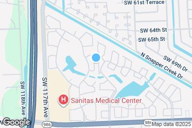 Map image of the property - 6608 SW 114th Ave