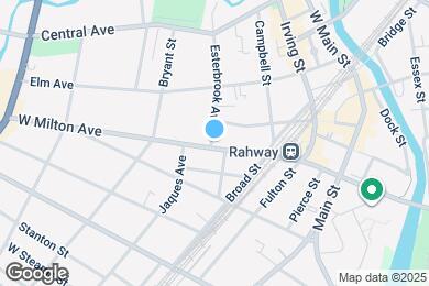 Map image of the property - 105 W Milton Ave