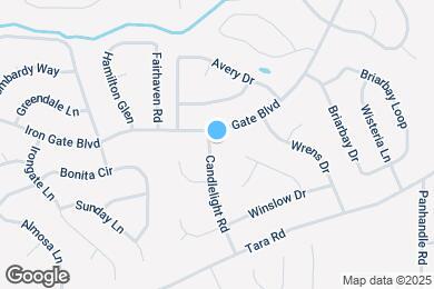 Map image of the property - 10366 Candlelight Rd