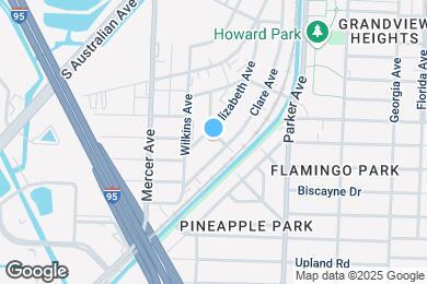 Map image of the property - The Point at District Flats
