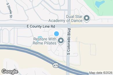 Map image of the property - 3846 E Canyon Ranch Rd