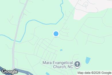 Map image of the property - 3632 Pamlico St