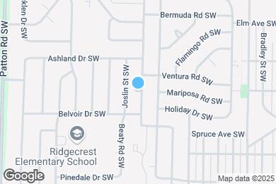 Map image of the property - 3214 Fairacres Rd SW