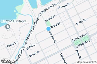 Map image of the property - 312 Cascade St